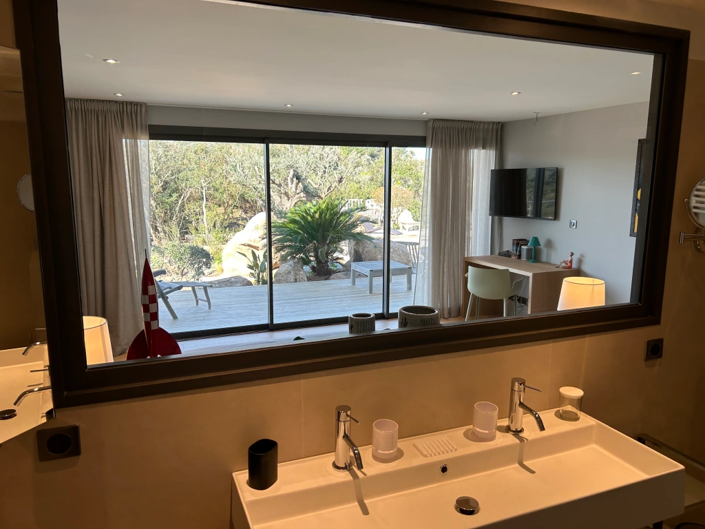 Salle de bain villa manza chambre 2